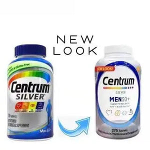 Centrum Men 50+ Multivitamin Tablet Age 50 and Older 275ct Centrum