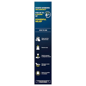 Advil Targeted Relief Pain Relieving Cream, Up to 8 Hours of Powerful Relief of Minor Arthritis Pain, Joint Pain, Lower Back Pain and Muscle Pain - 4 oz AdvilBuy Supplements Australia