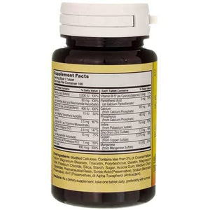 Nature's Blend Multiple Vitamin with Minerals No Iron 100 Tabs Nature's BlendBuy Supplements Australia
