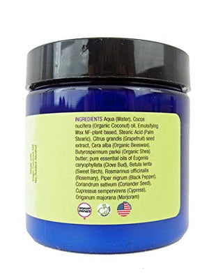 Wyndmere Aches & Pains Cream - Handcrafted with All Natural Ingredients and 100% Pure Essenial Oils - Paraben Free -1oz WyndmereBuy Supplements Australia