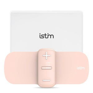 iStim S1 Wireless TENS Unit for Menstrual Relief – Period Pain Relief Device for Period Cramps and Back Pain, TENS Machine with Heat, Rechargeable Drug-Free TENS Massager with Japanese Gel Pads iSTIMBuy Supplements Australia