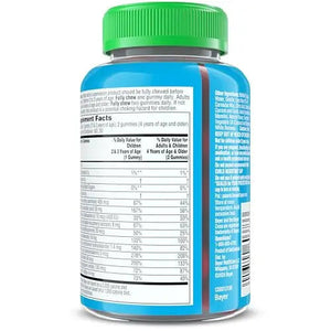 Flintstones Multivitamins for Kids, Sugar Free Kids Multivitamin Gummies, with Vitamins A, C, E, B6 & B12, Raspberry Flavored Gummy Vitamins, 60 Count Flintstones Vitamins