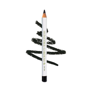 Honeybee Gardens Effortless Eye Liner Pencil, Jet Set Black, Smooth Long-Wearing, Rich Pigment, Vegan & Gluten-Free Honeybee GardensBuy Supplements Australia
