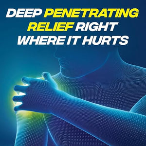 Advil Targeted Relief Pain Relieving Cream, Up to 8 Hours of Powerful Relief of Minor Arthritis Pain, Joint Pain, Lower Back Pain and Muscle Pain - 4 oz AdvilBuy Supplements Australia