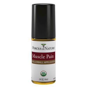 Forces of Nature - Natural, Organic Muscle Pain Relief (4ml) (Packaging May Vary) Forces of NatureBuy Supplements Australia