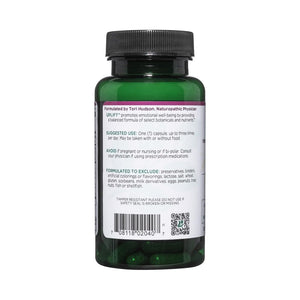 Vitanica Uplift, Mood and Emotional Support, Vegan, 60 Capsules VitanicaBuy Supplements Australia