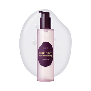 supplement productsEQQUALBERRY Purple Rice Pore Smoothing Cleansing Oil – Deep Cleansing for Pores & Blackheads | Korean Oil Cleanser for Face & Makeup Remover - JerryCherryUSA