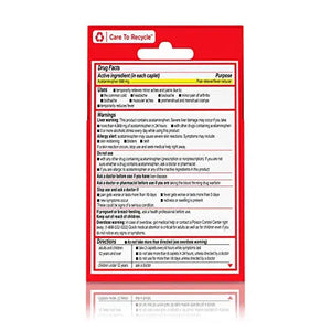 Tylenol Extra Strength 500 mg Acetaminophen Caplets, Pain Reliever & Fever Reducer, Acetaminophen for Minor Arthritis Pain, Headache, Backache & Menstrual Pain Relief, Travel Size, 6 Ct TylenolBuy Supplements Australia