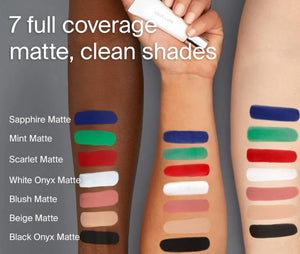 HAUS LABS BY LADY GAGA Hy-Power Eye, Cheek & Lip Paint in Black Onyx Matte & Complimentary Sheet Masque HAUS LABS BY LADY GAGABuy Supplements Australia