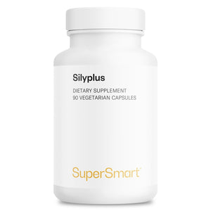 supplement productsSupersmart - Silyplus 360mg per Day (Patented) - with Silymarin Milk Thistle Supplement - Siliphos Phytosomes | Non-GMO & Gluten Free - 90 Vegetarian Capsules - JerryCherryUSA