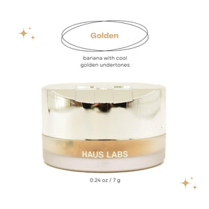 HAUS LABS BY LADY GAGA Bio-Blurring Talc-Free Loose Setting Powder Golden Haus LaboratoriesBuy Supplements Australia