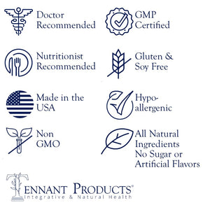 Restore Vanilla Veggie Protein | Premium Plant-Based Protein - 100% Natural and Omega 3 Fusion, Including Pea Protein Isolate - Low Carb, Keto, Dairy Free - 30 Day Supply Dr. Tennant's Dr. Tennant'sBuy Supplements Australia