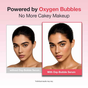 Essenherb Quick & Deep Oxy-Bubble Essence | Firming & Glow Serum with Collagen, Peptide & Niacinamide | Fast Absorption & Makeup-Ready