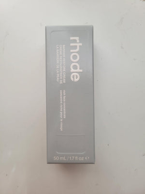 Rhode by Hailey Bieber Barrier Restore Cream 50ml/ 1.7oz., White RhodeBuy Supplements Australia