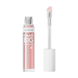 supplement productsAlmay Gleam Big™ Lip Serum, Hydrating and Moisturizing, Hypoallergenic Lip Gloss, Non-Sticky, 100 Positively Pink, 0.13 fl oz - JerryCherryUSA