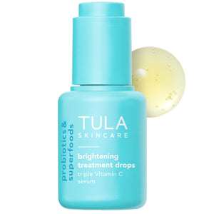 supplement productsTULA Skin Care Brightening Treatment Drops - Vitamin C Serum, Brightens the Look of Dull Skin & Dark Spots, 1 fl oz. - JerryCherryUSA