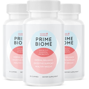 Nature’s NutriWave PrimeBiome Probiotic Gummies – Plant-Based Blend with Inulin, Lion’s Mane, Ginger & More– Non-GMO, No Stimulants, GMP Certified – 30 Gummies, 3 Month Supply Nature’s NutriWaveBuy Supplements Australia