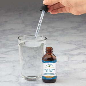 Native Remedies Triple Complex UT Tonic - Natural Homeopathic Formula to Relieve Bladder Irritation, Burning Sensation, Frequent Urination and Urgency - 59 mL Native RemediesBuy Supplements Australia