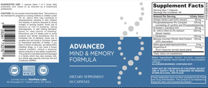 StarPass Labs Advanced Memory Formula Extreme Brain Booster, Brain Supplement for Memory, Focus and Mental Performance, Memory Vitamins for Better Brain Health 180 Capsules (3 Pack) StarPass LabsBuy Supplements Australia