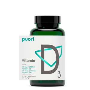 supplement productsPuori Vitamin D3 Softgels, 2500 IU (62.5 mcg) - Fast Absorbing Vitamin D3 Supplements for Immune System Support, Bone Health & Density and Healthy Muscle Functions - Non-GMO & Gluten-Free - 120 Count - JerryCherryUSA