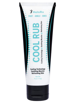 HelsRX Cool Rub for Muscle Relief & Soreness HelsRxBuy Supplements Australia