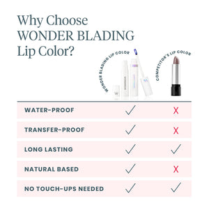 supplement productsWonderskin Wonder Blading All Day Lip Stain Peel Off Masque and Kit - Long Lasting, Waterproof Pink Lip Tint, Transfer Proof Natural Makeup Stain Kit (Beautiful) - JerryCherryUSA