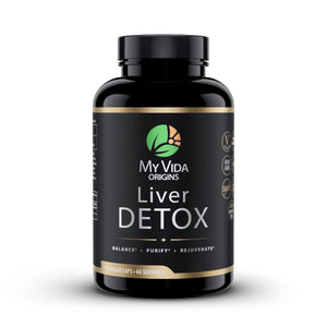 supplement productsMy Vida Origins Liver Detox with Organic Milk Thistle Organic Dandelion Extract and Choline with NAC – Liver Detox 120 Capsules - JerryCherryUSA