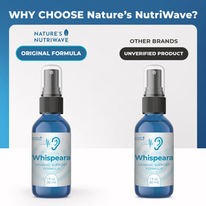 Nature’s NutriWave Whispeara – Plant-Based Spray with GABA, Amino Acids & Botanicals for Overall Wellness – Non-Habit Forming, Non-GMO, Made in USA– 30 Servings, 1 Month Supply Nature’s NutriWave buy supplements Au