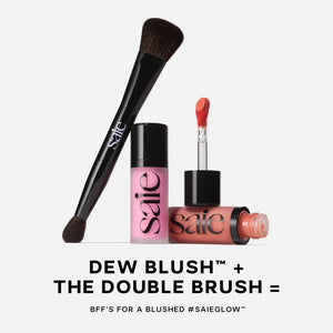 Saie Dew Liquid Blush for Cheeks - Hydrating Cream Blush Stick with a Blendable + Buildable Formula - Skincare Infused Dewy Cheek Tint for a Natural Flush - Glowy Makeup Essential - Lady (.40 oz) SaieBuy Supplements Australia