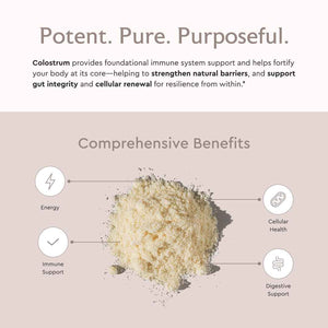 Alaya Naturals Bovine Colostrum Powder – Superfood, Bioactive Colostrum for Gut Health, Immune Support, Hormonal Balance & Muscle Recovery