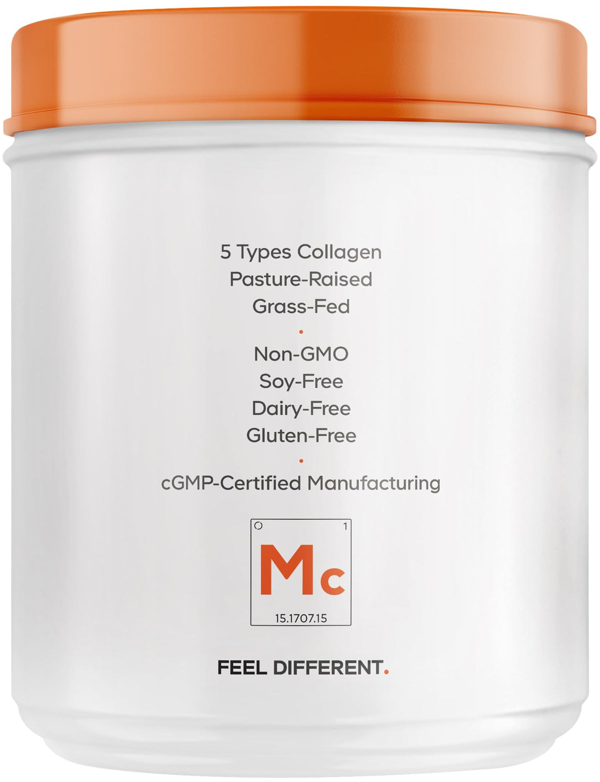 Codeage Multi Collagen Protein Powder Peptides, Hydrolyzed Collagen for Women & Men, Collagen Supplements, Grass Fed Bone Broth, 2-Month Supply, Unflavored, Type 1, 2, 3, 5 & 10, Non-GMO - 20 OZ