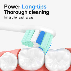 HOFAM Replacement Toothbrush Heads for Philips Sonicare Replacement Heads,Electric Replacement Brush Head Compatible with Phillips Sonicare Electric Toothbrush