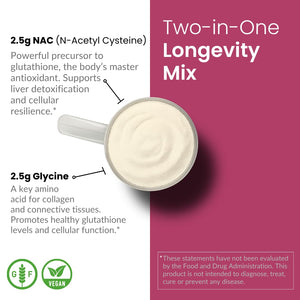 Apeiron Elementals NAC + Glycine Powder - 2500mg - Glutathione Production, Immune Support, & Cellular Energy Apeiron ElementalsBuy Supplements Australia