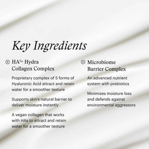 SkinMedica HA⁵ Hydra Collagen Water Burst Face Moisturizer with Vegan Collagen - Plumping Face Cream with Microbiome Barrier Complex for 24-Hour Hydration