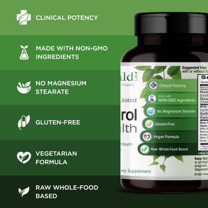 EMERALD LABS Cholesterol Health (90 Caps) & Pomegranate Extract (60 Caps) - Supports Heart Health & Immune Function - Gluten Free & Vegan EMERALD LABS buy supplements Au