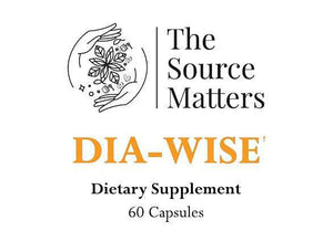 The Source Matters Dia-Wise Metabolic Health Supplement | Alpha Lipoic Acid, Cinnulin Capsules, Biotin, Chromium, Vanadyl Sulfate, Vitamin B for AMPK Activation (60 Count) THE SOURCE MATTERS buy supplements Au