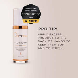 supplement productsOsmosis StemFactor Growth Factor Exosome Facial Treatment, Age-Defying Skin Renewal, 1 Fl Oz Serum - JerryCherryUSA