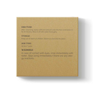 NING DERMOLOGIE Clay Mask for Face & Sensitive Skin: Triple Mud Formula Deep Cleans Pores Reduces Acne Balances Oil & Improves Texture - 3.88 Oz