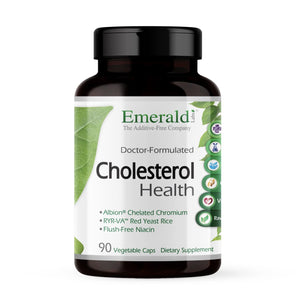 EMERALD LABS Cholesterol Health (90 Caps) & Pomegranate Extract (60 Caps) - Supports Heart Health & Immune Function - Gluten Free & Vegan EMERALD LABS buy supplements Au