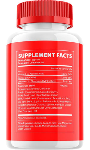 Glyco Boost Capsules – GlycoBoost Advanced Supplement, All Natural Formula to Maintain Healthy Levels, Maximum Strength Formula, Glyco Boost Pills Reviews (3 Pack - 180 Capsules) IndeloBuy Supplements Australia