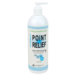 Point Relief 11-0710-1 ColdSpot Gel Pump, 16 oz Gel Pump Point ReliefBuy Supplements Australia