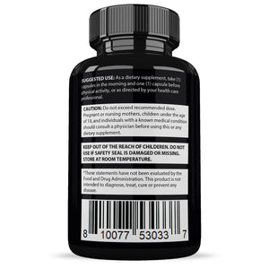 Savage Grow 742MG All Natural Advanced Men's Health Formula 60 Capsules Justified LaboratoriesBuy Supplements Australia