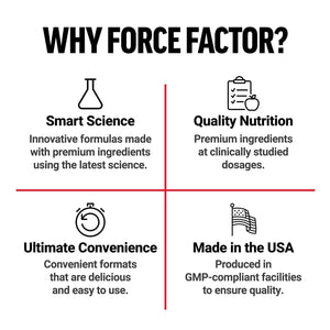 Force Factor Awesome Colostrum to Support Gut Health, Immune Function, Recovery, & More, Bovine Colostrum Supplement, Pasture-Raised, Grass Fed