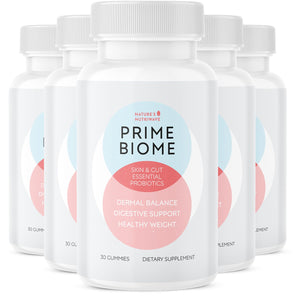 Nature’s NutriWave PrimeBiome Probiotic Gummies – Plant-Based Blend with Inulin, Lion’s Mane, Ginger & More– Non-GMO, No Stimulants, GMP Certified – 30 Gummies, 6 Month Supply Nature’s NutriWaveBuy Supplements Australia