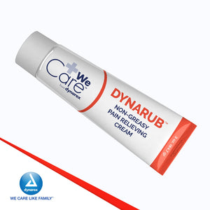 Dynarex DynaRub Cream - Mentholated Topical Muscle Pain Relief Cream - 10% Menthol, 15% Methyl Salicylate - Helps Soothe Joint Swelling & Soreness - Cooling, Non-Greasy Formula - 3oz, 1 Tube DynarexBuy Supplements Australia
