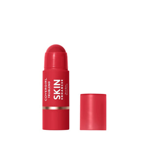supplement productsCOVERGIRL Trublend Skin Enhancer Blush Balm Stick, Vegan Formula, Easy to Use, Glides on Effortlessly, Non-Greasy, Doesn't Crease - 225 Candied Strawberry (Bright Red) - JerryCherryUSA
