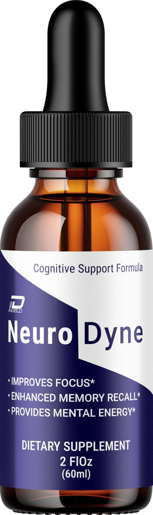 Neurodyne Liquid Drops – Neuro Dyne Natural Liquid Dietary Natural Blend Supplement (1 Pack – 1 Month Supply) Indelo buy supplements Au