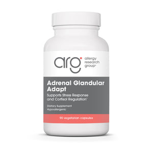 Allergy Research Group - Adrenal Glandular Adapt - Supports Healthy Stress Response and Cortisol Regulation - Hypoallergenic - 90 Vegetarian Capsules Allergy Research GroupBuy Supplements Australia
