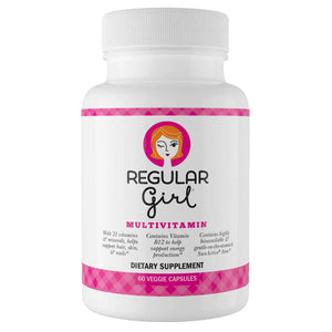 Regular Girl, Women's Multivitamin, 60 Capsules Regular Girl