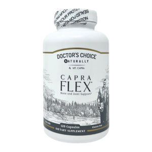 CapraFlex by Mt. Capra | Bone and Joint Support Supplement with Chicken Collagen, Hyaluronic Acid, Turmeric, and Herbs for Joint Vitality | 30 Servings - 120 Capsules Mt CapraBuy Supplements Australia